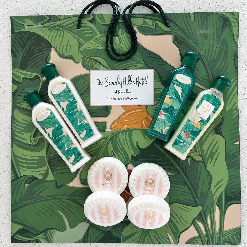 Beverly Hills Hotel Toiletries Set